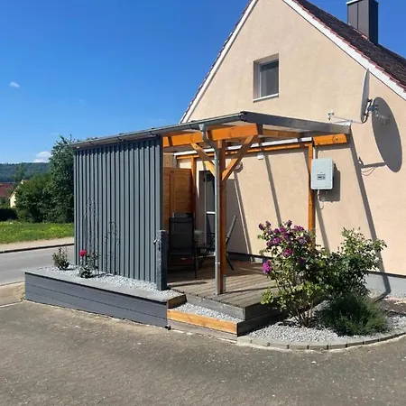 Villa Haus Am Gelben Berg Dittenheim Exterior foto