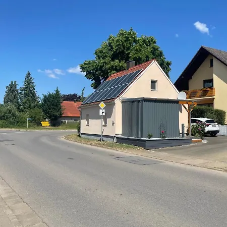 Villa Haus Am Gelben Berg Dittenheim Exterior foto
